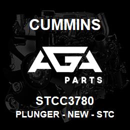 STCC3780 Cummins Plunger - New - STC - 0.378 | AGA Parts