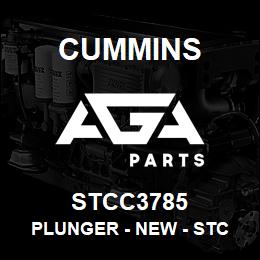 STCC3785 Cummins Plunger - New - STC - 0.3785 | AGA Parts