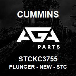 STCKC3755 Cummins Plunger - New - STC K - 0.3755 | AGA Parts