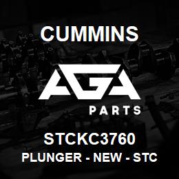 STCKC3760 Cummins Plunger - New - STC K - 0.376 | AGA Parts
