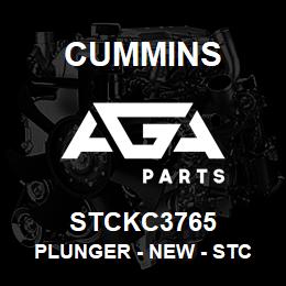 STCKC3765 Cummins Plunger - New - STC K - 0.3765 | AGA Parts