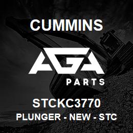 STCKC3770 Cummins Plunger - New - STC K - 0.377 | AGA Parts
