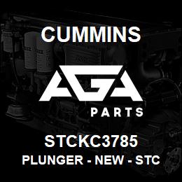 STCKC3785 Cummins Plunger - New - STC K - 0.3785 | AGA Parts