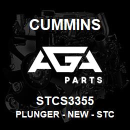 STCS3355 Cummins Plunger - New - STC - 0.3355 | AGA Parts