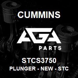 STCS3750 Cummins Plunger - New - STC - 0.375 | AGA Parts