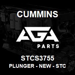STCS3755 Cummins Plunger - New - STC - 0.3755 | AGA Parts