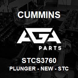 STCS3760 Cummins Plunger - New - STC - 0.376 | AGA Parts