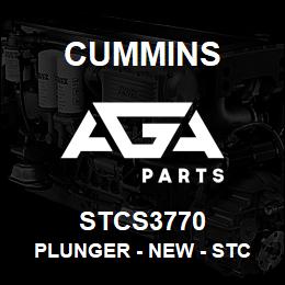 STCS3770 Cummins Plunger - New - STC - 0.377 | AGA Parts