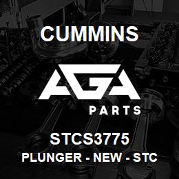 STCS3775 Cummins Plunger - New - STC - 0.3775 | AGA Parts