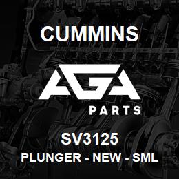 SV3125 Cummins Plunger - New - Sml V - 0.3125 | AGA Parts