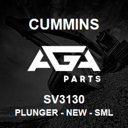 SV3130 Cummins Plunger - New - Sml V - 0.313 | AGA Parts