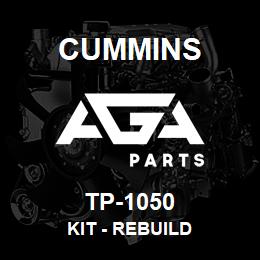 TP-1050 Cummins Kit - Rebuild | AGA Parts