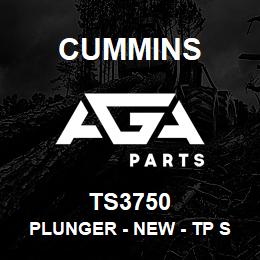 TS3750 Cummins Plunger - New - Tp Stp - 0.375 | AGA Parts