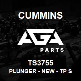 TS3755 Cummins Plunger - New - Tp Stp -0.3755 | AGA Parts