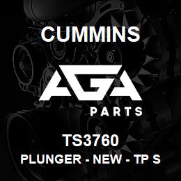 TS3760 Cummins Plunger - New - Tp Stp -0.376 | AGA Parts