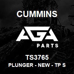 TS3765 Cummins Plunger - New - Tp Stp -0.3765 | AGA Parts