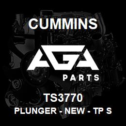 TS3770 Cummins Plunger - New - Tp Stp - 0.377 | AGA Parts