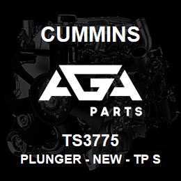 TS3775 Cummins Plunger - New - Tp Stp -0.3775 | AGA Parts