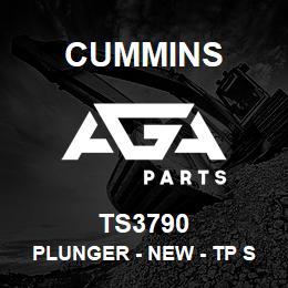 TS3790 Cummins Plunger - New - Tp Stp - 0.379 | AGA Parts