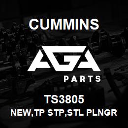 TS3805 Cummins New,Tp Stp,Stl Plngr.3810 | AGA Parts