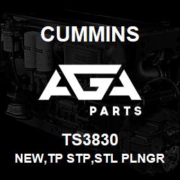 TS3830 Cummins New,Tp Stp,Stl Plngr.3830 | AGA Parts
