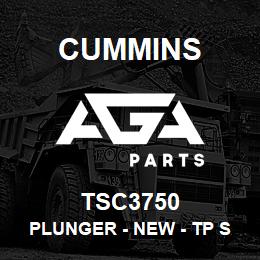 TSC3750 Cummins Plunger - New - Tp Stp - 0.375 | AGA Parts
