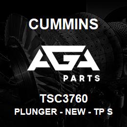 TSC3760 Cummins Plunger - New - Tp Stp - 0.376 | AGA Parts