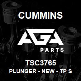 TSC3765 Cummins Plunger - New - Tp Stp -0.3765 | AGA Parts