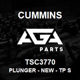 TSC3770 Cummins Plunger - New - Tp Stp - 0.377 | AGA Parts