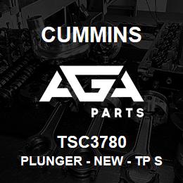 TSC3780 Cummins Plunger - New - Tp Stp - 0.378 | AGA Parts