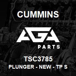 TSC3785 Cummins Plunger - New - Tp Stp -0.3785 | AGA Parts