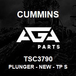 TSC3790 Cummins Plunger - New - Tp Stp -0.379 | AGA Parts