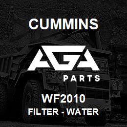 WF2010 Cummins Filter - Water | AGA Parts