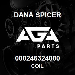 000246324000 Dana COIL | AGA Parts