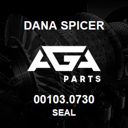 00103.0730 Dana SEAL | AGA Parts