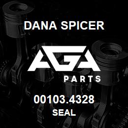 00103.4328 Dana SEAL | AGA Parts