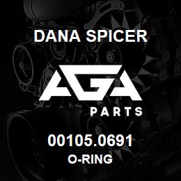 00105.0691 Dana O-RING | AGA Parts