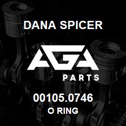 00105.0746 Dana O RING | AGA Parts