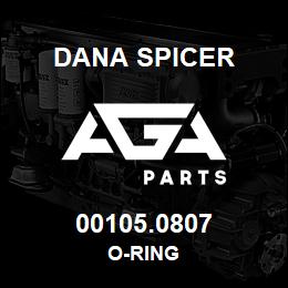 00105.0807 Dana O-RING | AGA Parts