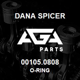 00105.0808 Dana O-RING | AGA Parts