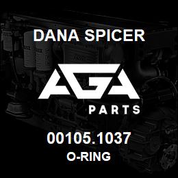 00105.1037 Dana O-RING | AGA Parts