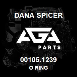 00105.1239 Dana O RING | AGA Parts