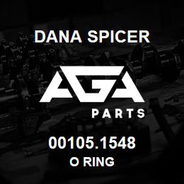 00105.1548 Dana O RING | AGA Parts