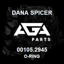 00105.2945 Dana O-RING | AGA Parts