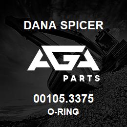 00105.3375 Dana O-RING | AGA Parts