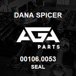 00106.0053 Dana SEAL | AGA Parts