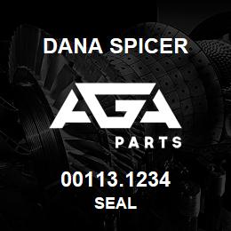 00113.1234 Dana SEAL | AGA Parts