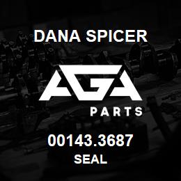 00143.3687 Dana SEAL | AGA Parts