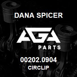 00202.0904 Dana CIRCLIP | AGA Parts