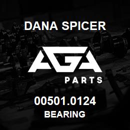 00501.0124 Dana BEARING | AGA Parts